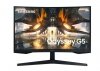 Monitor 27 cali LS27AG550EUXEN VA 2560x1440 WQHD 16:9 1xHDMI/1xDP 1 ms (MPRT) zakrzywiony 165Hz Gaming 2 lata d2d